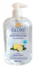 HiClean Glory/HC gél Citrom 500 ml kézfertőtlenítő - Szépségápolás / Egészség - Egyéb szépség / egészség termék - 433984