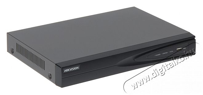 Hikvision DS-7604NI-K1(B) 4 csatorn&aacute;s k&eacute;pr&ouml;gz&iacute;tő Audio-Video / Hifi / Multim&eacute;dia - CD / DVD / Blu-Ray / Multim&eacute;dia k&eacute;sz&uuml;l&eacute;k - DVD / HDD felvevő - 328345