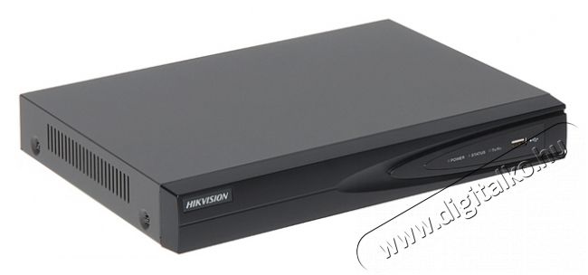 Hikvision DS-7604NI-K1(B) 4 csatorn&aacute;s k&eacute;pr&ouml;gz&iacute;tő Audio-Video / Hifi / Multim&eacute;dia - CD / DVD / Blu-Ray / Multim&eacute;dia k&eacute;sz&uuml;l&eacute;k - DVD / HDD felvevő - 328345