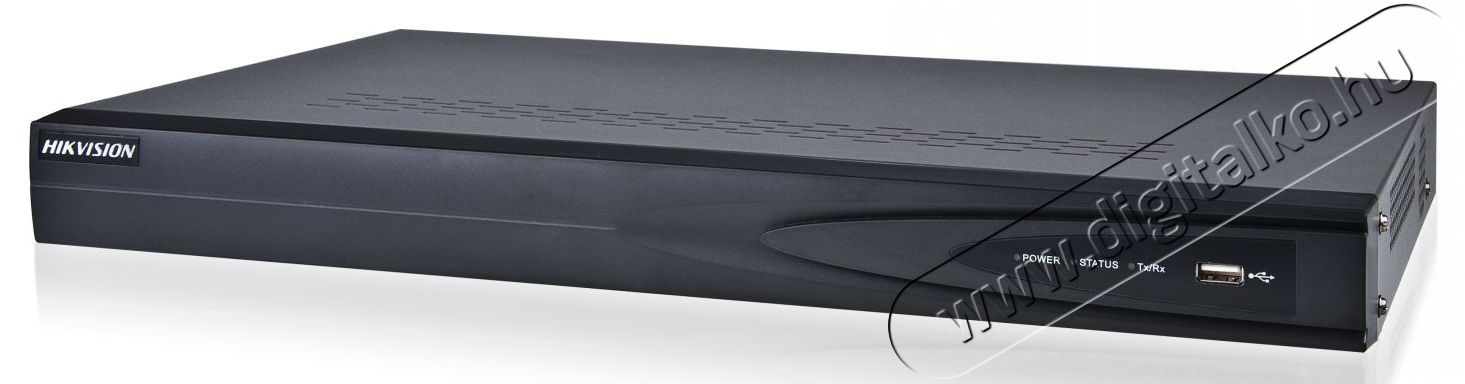 Hikvision DS-7608NI-Q1 8 csatorn&aacute;s k&eacute;pr&ouml;gz&iacute;tő Audio-Video / Hifi / Multim&eacute;dia - CD / DVD / Blu-Ray / Multim&eacute;dia k&eacute;sz&uuml;l&eacute;k - DVD / HDD felvevő - 344824