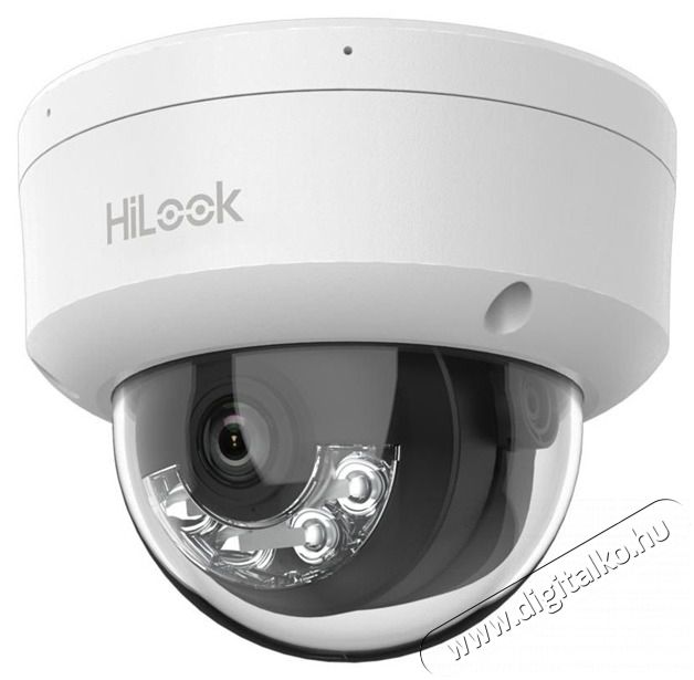 HILOOK IPC-D140HA-LU(2.8mm) /K&uuml;lt&eacute;ri/4MP/2,8mm/IR/L&aacute;that&oacute;f&eacute;ny 30m/IK08/MD 2.0/Smart Hybrid Light PoE IP d&oacute;m kamera H&aacute;ztart&aacute;s / Otthon / K&uuml;lt&eacute;r - Biztons&aacute;gtechnika - Biztons&aacute;gi kamera - 508663