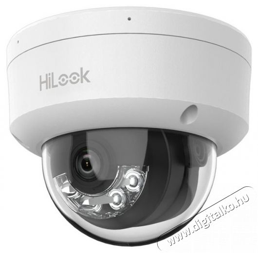 HILOOK IPC-D140HA-LU(2.8mm) /K&uuml;lt&eacute;ri/4MP/2,8mm/IR/L&aacute;that&oacute;f&eacute;ny 30m/IK08/MD 2.0/Smart Hybrid Light PoE IP d&oacute;m kamera H&aacute;ztart&aacute;s / Otthon / K&uuml;lt&eacute;r - Biztons&aacute;gtechnika - Biztons&aacute;gi kamera - 508663