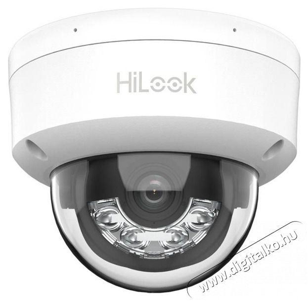 HILOOK IPC-D140HA-LU(2.8mm) /K&uuml;lt&eacute;ri/4MP/2,8mm/IR/L&aacute;that&oacute;f&eacute;ny 30m/IK08/MD 2.0/Smart Hybrid Light PoE IP d&oacute;m kamera H&aacute;ztart&aacute;s / Otthon / K&uuml;lt&eacute;r - Biztons&aacute;gtechnika - Biztons&aacute;gi kamera - 508663