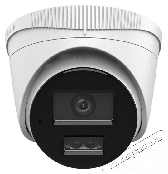 HILOOK IPC-T240HA-LU(2.8mm) /K&uuml;lt&eacute;ri/4MP/2,8mm/IR/L&aacute;that&oacute;f&eacute;ny 30m/WDR/MD 2.0/Smart Hybrid Light PoE IP turret kamera H&aacute;ztart&aacute;s / Otthon / K&uuml;lt&eacute;r - Biztons&aacute;gtechnika - Biztons&aacute;gi kamera - 508665