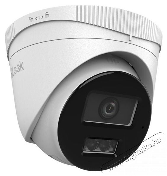 HILOOK IPC-T240HA-LU(2.8mm) /K&uuml;lt&eacute;ri/4MP/2,8mm/IR/L&aacute;that&oacute;f&eacute;ny 30m/WDR/MD 2.0/Smart Hybrid Light PoE IP turret kamera H&aacute;ztart&aacute;s / Otthon / K&uuml;lt&eacute;r - Biztons&aacute;gtechnika - Biztons&aacute;gi kamera - 508665