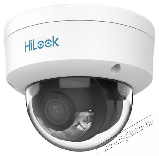 HILOOK IPC-D129HA(2.8mm) /K&uuml;lt&eacute;ri/2MP/2,8mm/L&aacute;that&oacute;f&eacute;ny 30m/DWDR/IK08/MD 2.0/ColorVu PoE IP d&oacute;m kamera H&aacute;ztart&aacute;s / Otthon / K&uuml;lt&eacute;r - Biztons&aacute;gtechnika - Biztons&aacute;gi kamera - 508909