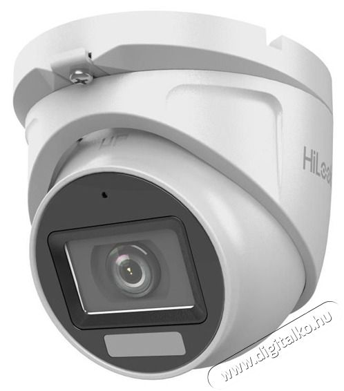 HILOOK THC-T127-LMS(2.8mm) /k&uuml;lt&eacute;ri/2MP/2,8mm/IR30m/L&aacute;that&oacute;f&eacute;ny 20m/4in1/Smart-Hybrid Light anal&oacute;g turret kamera H&aacute;ztart&aacute;s / Otthon / K&uuml;lt&eacute;r - Biztons&aacute;gtechnika - Biztons&aacute;gi kamera - 508905