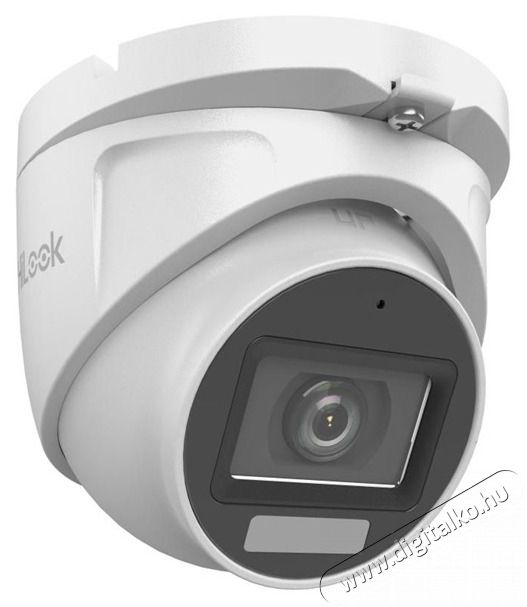 HILOOK THC-T127-LMS(2.8mm) /k&uuml;lt&eacute;ri/2MP/2,8mm/IR30m/L&aacute;that&oacute;f&eacute;ny 20m/4in1/Smart-Hybrid Light anal&oacute;g turret kamera H&aacute;ztart&aacute;s / Otthon / K&uuml;lt&eacute;r - Biztons&aacute;gtechnika - Biztons&aacute;gi kamera - 508905