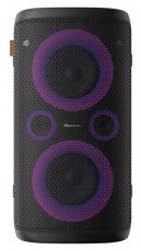 Hisense Party Rocker One fekete Bluetooth hangszóró + mikrofon Audio-Video / Hifi / Multimédia - Hangfal - Hangfalszett - Hálózatról működő vezeték nélküli hangsugárzó - 478840