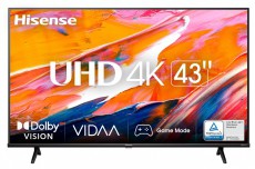 Hisense 43A6K UHD SMART LED TV Telev&iacute;zi&oacute;k - LED telev&iacute;zi&oacute; - UHD 4K felbont&aacute;s&uacute; - 492395