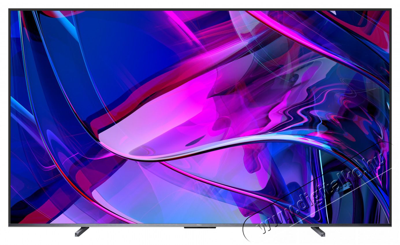 Hisense 100 colos 100U7KQ 4K UHD Smart Mini-LED ULED TV Telev&iacute;zi&oacute;k - LED telev&iacute;zi&oacute; - UHD 4K felbont&aacute;s&uacute; - 499554