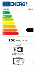 Hisense 85 85U7KQ 4K UHD Smart Mini-LED ULED TV Telev&iacute;zi&oacute;k - LED telev&iacute;zi&oacute; - UHD 4K felbont&aacute;s&uacute; - 499692