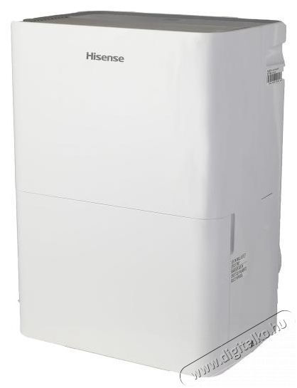 Hisense D16HW Sz&eacute;ps&eacute;g&aacute;pol&aacute;s / Eg&eacute;szs&eacute;g - L&eacute;gtiszt&iacute;t&oacute; / p&aacute;r&aacute;s&iacute;t&oacute; / p&aacute;r&aacute;tlan&iacute;t&oacute; - P&aacute;ramentes&iacute;tő - 499747