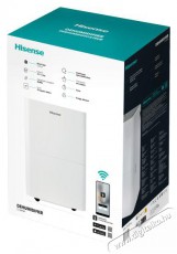 Hisense D16HW Sz&eacute;ps&eacute;g&aacute;pol&aacute;s / Eg&eacute;szs&eacute;g - L&eacute;gtiszt&iacute;t&oacute; / p&aacute;r&aacute;s&iacute;t&oacute; / p&aacute;r&aacute;tlan&iacute;t&oacute; - P&aacute;ramentes&iacute;tő - 499747