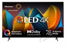 Hisense 43 43E7NQ 4K UHD Smart QLED TV Televíziók - OLED televízió - UHD 4K felbontású - 501574