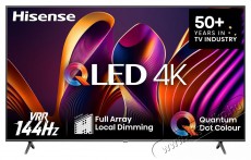 Hisense 75 75E7NQPRO 4K UHD Smart QLED TV Telev&iacute;zi&oacute;k - LED telev&iacute;zi&oacute; - UHD 4K felbont&aacute;s&uacute; - 501517