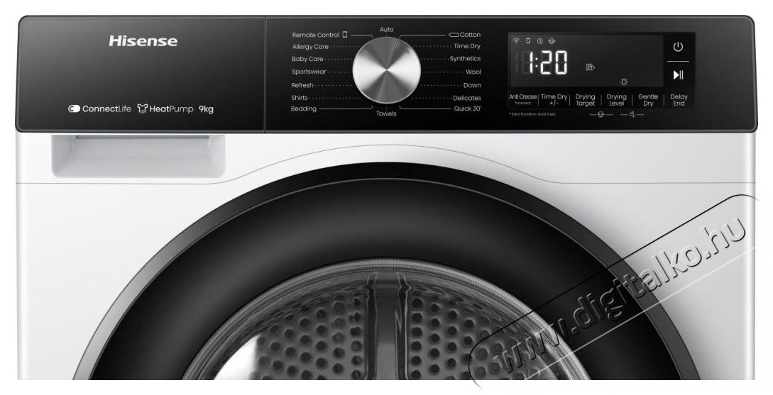Hisense DH3S902BW3 SZ&Aacute;R&Iacute;T&Oacute;G&Eacute;P HŐSZIVATTY&Uacute;S H&aacute;ztart&aacute;s / Otthon / K&uuml;lt&eacute;r - Mos&oacute;g&eacute;p / sz&aacute;r&iacute;t&oacute;g&eacute;p - Sz&aacute;r&iacute;t&oacute;g&eacute;p - 501681