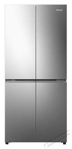 Hisense RQ5P470SAID HŰTŐ SIDE BY SIDE Konyhai term&eacute;kek - Hűtő, fagyaszt&oacute; (szabadon&aacute;ll&oacute;) - Amerikai t&iacute;pus&uacute; Side By Side hűtő - 501668