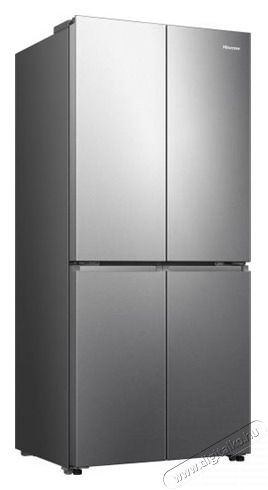 Hisense RQ5P470SAID HŰTŐ SIDE BY SIDE Konyhai term&eacute;kek - Hűtő, fagyaszt&oacute; (szabadon&aacute;ll&oacute;) - Amerikai t&iacute;pus&uacute; Side By Side hűtő - 501668