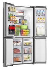 Hisense RQ5P470SAID HŰTŐ SIDE BY SIDE Konyhai term&eacute;kek - Hűtő, fagyaszt&oacute; (szabadon&aacute;ll&oacute;) - Amerikai t&iacute;pus&uacute; Side By Side hűtő - 501668