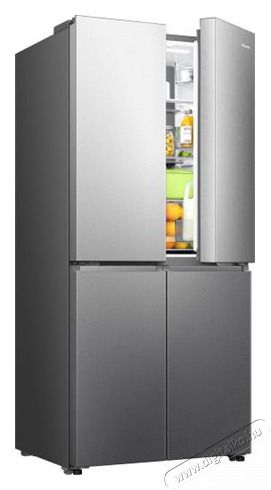 Hisense RQ5P470SAID HŰTŐ SIDE BY SIDE Konyhai term&eacute;kek - Hűtő, fagyaszt&oacute; (szabadon&aacute;ll&oacute;) - Amerikai t&iacute;pus&uacute; Side By Side hűtő - 501668