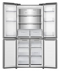 Hisense RQ5P470SAID HŰTŐ SIDE BY SIDE Konyhai term&eacute;kek - Hűtő, fagyaszt&oacute; (szabadon&aacute;ll&oacute;) - Amerikai t&iacute;pus&uacute; Side By Side hűtő - 501668