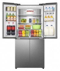 Hisense RQ5P470SAID HŰTŐ SIDE BY SIDE Konyhai term&eacute;kek - Hűtő, fagyaszt&oacute; (szabadon&aacute;ll&oacute;) - Amerikai t&iacute;pus&uacute; Side By Side hűtő - 501668