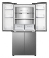 Hisense RQ5P470SAID HŰTŐ SIDE BY SIDE Konyhai term&eacute;kek - Hűtő, fagyaszt&oacute; (szabadon&aacute;ll&oacute;) - Amerikai t&iacute;pus&uacute; Side By Side hűtő - 501668