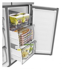 Hisense RQ5P470SAID HŰTŐ SIDE BY SIDE Konyhai term&eacute;kek - Hűtő, fagyaszt&oacute; (szabadon&aacute;ll&oacute;) - Amerikai t&iacute;pus&uacute; Side By Side hűtő - 501668