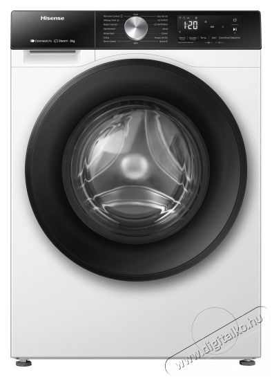 Hisense WF3S8043BW3 MOS&Oacute;G&Eacute;P EL&Ouml;LT&Ouml;LTŐS H&aacute;ztart&aacute;s / Otthon / K&uuml;lt&eacute;r - Mos&oacute;g&eacute;p / sz&aacute;r&iacute;t&oacute;g&eacute;p - El&ouml;lt&ouml;ltős norm&aacute;l (60cm-ig) mos&oacute;g&eacute;p - 501674