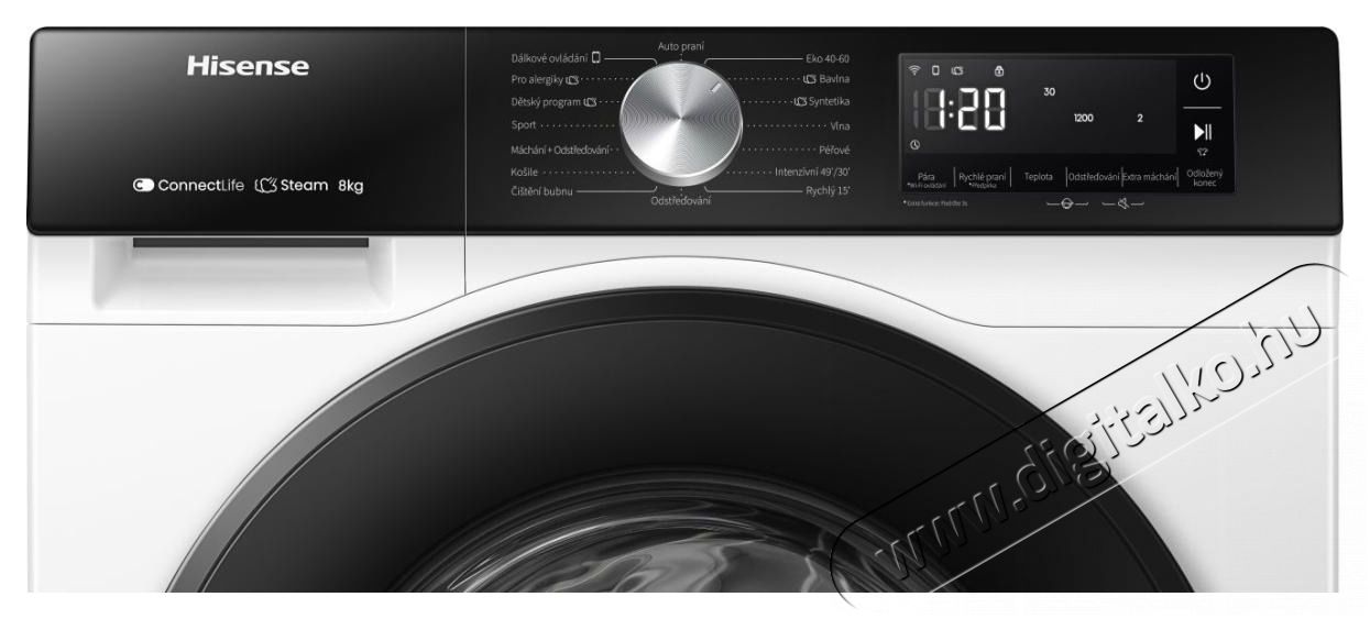 Hisense WF3S8043BW3 MOS&Oacute;G&Eacute;P EL&Ouml;LT&Ouml;LTŐS H&aacute;ztart&aacute;s / Otthon / K&uuml;lt&eacute;r - Mos&oacute;g&eacute;p / sz&aacute;r&iacute;t&oacute;g&eacute;p - El&ouml;lt&ouml;ltős norm&aacute;l (60cm-ig) mos&oacute;g&eacute;p - 501674