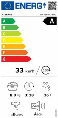 Hisense WF3S8043BW3 MOS&Oacute;G&Eacute;P EL&Ouml;LT&Ouml;LTŐS H&aacute;ztart&aacute;s / Otthon / K&uuml;lt&eacute;r - Mos&oacute;g&eacute;p / sz&aacute;r&iacute;t&oacute;g&eacute;p - El&ouml;lt&ouml;ltős norm&aacute;l (60cm-ig) mos&oacute;g&eacute;p - 501674