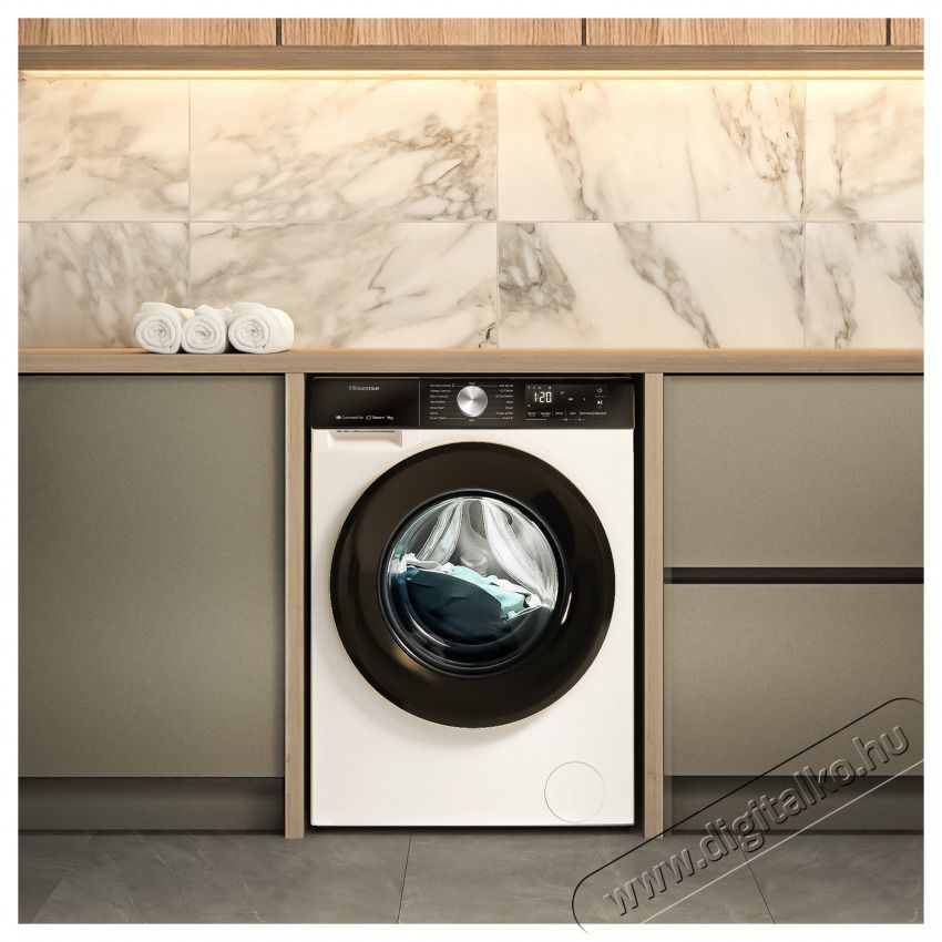 Hisense WF3S9043BW3 MOS&Oacute;G&Eacute;P EL&Ouml;LT&Ouml;LTŐS H&aacute;ztart&aacute;s / Otthon / K&uuml;lt&eacute;r - Mos&oacute;g&eacute;p / sz&aacute;r&iacute;t&oacute;g&eacute;p - El&ouml;lt&ouml;ltős norm&aacute;l (60cm-ig) mos&oacute;g&eacute;p - 501676