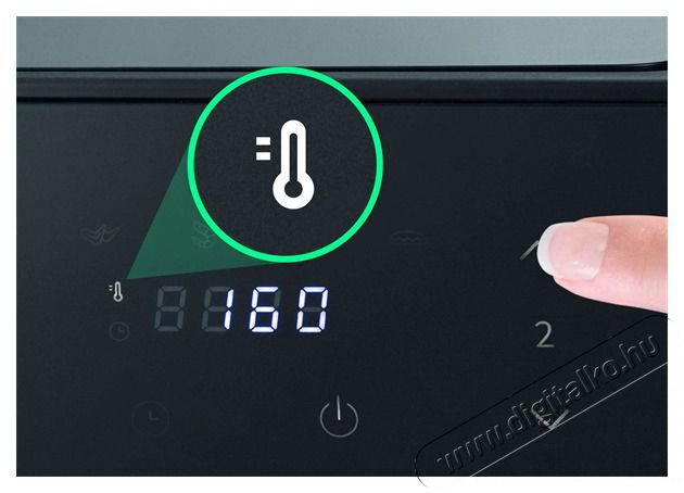 Hisense HAF2900D fekete 5,3/3,3 L forr&oacute;levegős s&uuml;tő Konyhai term&eacute;kek - Konyhai kisg&eacute;p (s&uuml;t&eacute;s / főz&eacute;s / hűt&eacute;s / &eacute;telk&eacute;sz&iacute;t&eacute;s) - L&eacute;gkever&eacute;ses főzőg&eacute;p / elektromos kukta / multifunkci&oacute;s s&uuml;tő - 503100