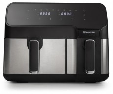 Hisense HAF2900D fekete 5,3/3,3 L forr&oacute;levegős s&uuml;tő Konyhai term&eacute;kek - Konyhai kisg&eacute;p (s&uuml;t&eacute;s / főz&eacute;s / hűt&eacute;s / &eacute;telk&eacute;sz&iacute;t&eacute;s) - L&eacute;gkever&eacute;ses főzőg&eacute;p / elektromos kukta / multifunkci&oacute;s s&uuml;tő - 503100