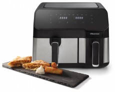 Hisense HAF2900D fekete 5,3/3,3 L forr&oacute;levegős s&uuml;tő Konyhai term&eacute;kek - Konyhai kisg&eacute;p (s&uuml;t&eacute;s / főz&eacute;s / hűt&eacute;s / &eacute;telk&eacute;sz&iacute;t&eacute;s) - L&eacute;gkever&eacute;ses főzőg&eacute;p / elektromos kukta / multifunkci&oacute;s s&uuml;tő - 503100