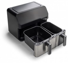 Hisense HAF2900D fekete 5,3/3,3 L forr&oacute;levegős s&uuml;tő Konyhai term&eacute;kek - Konyhai kisg&eacute;p (s&uuml;t&eacute;s / főz&eacute;s / hűt&eacute;s / &eacute;telk&eacute;sz&iacute;t&eacute;s) - L&eacute;gkever&eacute;ses főzőg&eacute;p / elektromos kukta / multifunkci&oacute;s s&uuml;tő - 503100