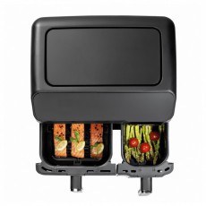 Hisense HAF2900D fekete 5,3/3,3 L forr&oacute;levegős s&uuml;tő Konyhai term&eacute;kek - Konyhai kisg&eacute;p (s&uuml;t&eacute;s / főz&eacute;s / hűt&eacute;s / &eacute;telk&eacute;sz&iacute;t&eacute;s) - L&eacute;gkever&eacute;ses főzőg&eacute;p / elektromos kukta / multifunkci&oacute;s s&uuml;tő - 503100