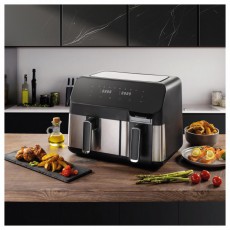 Hisense HAF2900D fekete 5,3/3,3 L forr&oacute;levegős s&uuml;tő Konyhai term&eacute;kek - Konyhai kisg&eacute;p (s&uuml;t&eacute;s / főz&eacute;s / hűt&eacute;s / &eacute;telk&eacute;sz&iacute;t&eacute;s) - L&eacute;gkever&eacute;ses főzőg&eacute;p / elektromos kukta / multifunkci&oacute;s s&uuml;tő - 503100