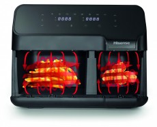 Hisense HAF2900D fekete 5,3/3,3 L forr&oacute;levegős s&uuml;tő Konyhai term&eacute;kek - Konyhai kisg&eacute;p (s&uuml;t&eacute;s / főz&eacute;s / hűt&eacute;s / &eacute;telk&eacute;sz&iacute;t&eacute;s) - L&eacute;gkever&eacute;ses főzőg&eacute;p / elektromos kukta / multifunkci&oacute;s s&uuml;tő - 503100
