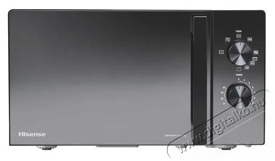 Hisense H23MOBP2H4 Konyhai term&eacute;kek - Mikrohull&aacute;m&uacute; s&uuml;tő - Mikrohull&aacute;m&uacute; s&uuml;tő (szabadon&aacute;ll&oacute;) - 504469
