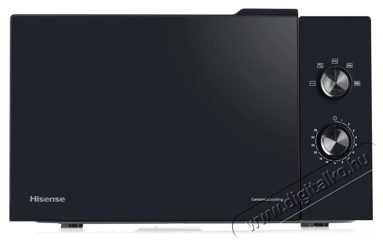 Hisense H23MOBP2H4 Konyhai term&eacute;kek - Mikrohull&aacute;m&uacute; s&uuml;tő - Mikrohull&aacute;m&uacute; s&uuml;tő (szabadon&aacute;ll&oacute;) - 504469