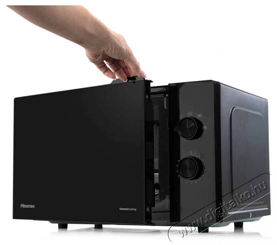 Hisense H23MOBP2H4 Konyhai term&eacute;kek - Mikrohull&aacute;m&uacute; s&uuml;tő - Mikrohull&aacute;m&uacute; s&uuml;tő (szabadon&aacute;ll&oacute;) - 504469