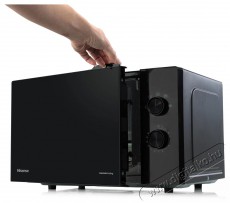 Hisense H23MOBP2H4 Konyhai term&eacute;kek - Mikrohull&aacute;m&uacute; s&uuml;tő - Mikrohull&aacute;m&uacute; s&uuml;tő (szabadon&aacute;ll&oacute;) - 504469