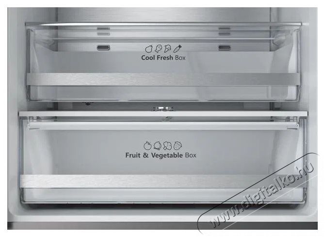 Hisense RF632N4AFC1 Konyhai term&eacute;kek - Hűtő, fagyaszt&oacute; (szabadon&aacute;ll&oacute;) - Amerikai t&iacute;pus&uacute; Side By Side hűtő - 504476