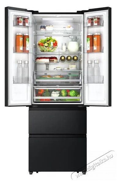 Hisense RF632N4AFC1 Konyhai term&eacute;kek - Hűtő, fagyaszt&oacute; (szabadon&aacute;ll&oacute;) - Amerikai t&iacute;pus&uacute; Side By Side hűtő - 504476