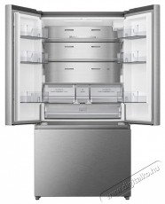 Hisense RF815N4SESE Konyhai term&eacute;kek - Hűtő, fagyaszt&oacute; (szabadon&aacute;ll&oacute;) - Amerikai t&iacute;pus&uacute; Side By Side hűtő - 504478