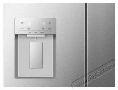 Hisense RF815N4SESE Konyhai term&eacute;kek - Hűtő, fagyaszt&oacute; (szabadon&aacute;ll&oacute;) - Amerikai t&iacute;pus&uacute; Side By Side hűtő - 504478