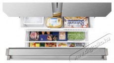 Hisense RF815N4SESE Konyhai term&eacute;kek - Hűtő, fagyaszt&oacute; (szabadon&aacute;ll&oacute;) - Amerikai t&iacute;pus&uacute; Side By Side hűtő - 504478