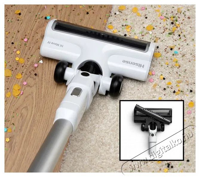 Hisense HVC6234W &aacute;ll&oacute; porsz&iacute;v&oacute; H&aacute;ztart&aacute;s / Otthon / K&uuml;lt&eacute;r - Porsz&iacute;v&oacute; / takar&iacute;t&oacute;g&eacute;p - K&eacute;zi / &aacute;ll&oacute; porsz&iacute;v&oacute; - 503558